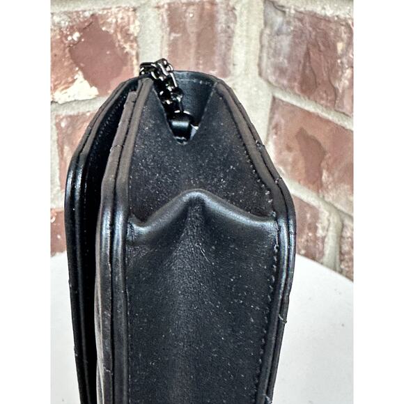 Chanel So Black Reissue 2.55 Wallet on Chain Chevron Sheepskin 45903 - Picture 7 of 14